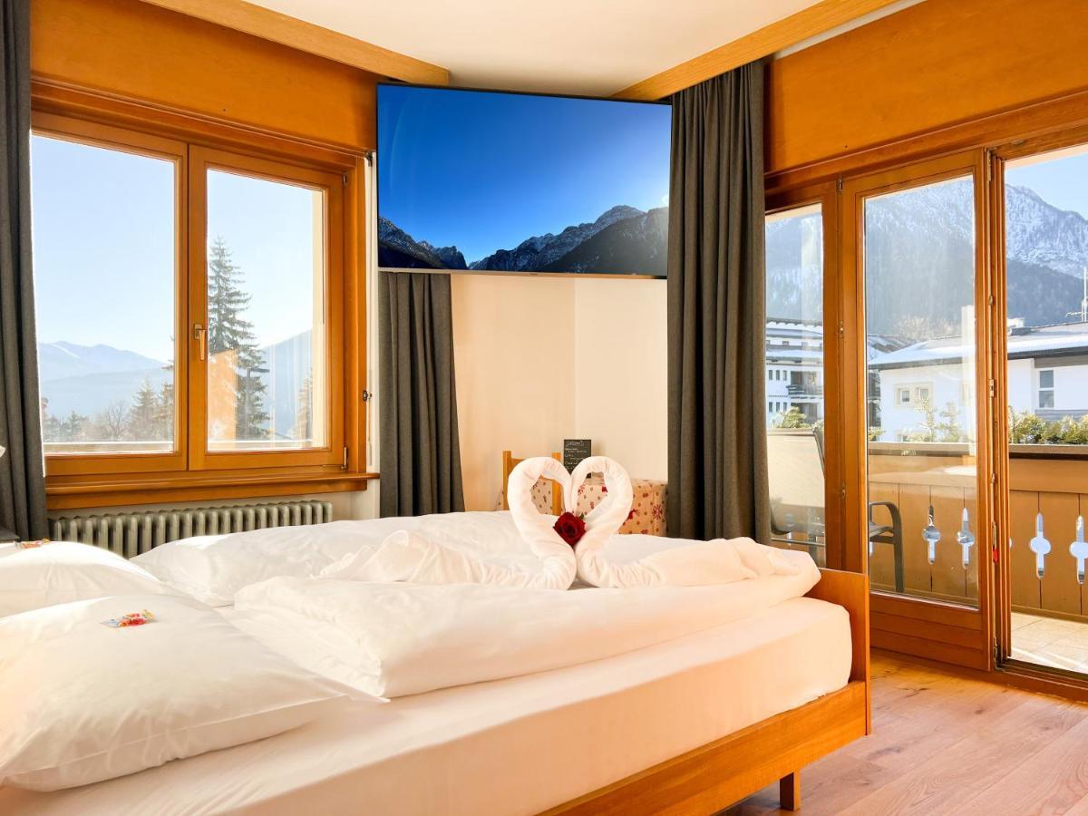 Guesthouse Rosengarten ドッビアーコ エクステリア 写真